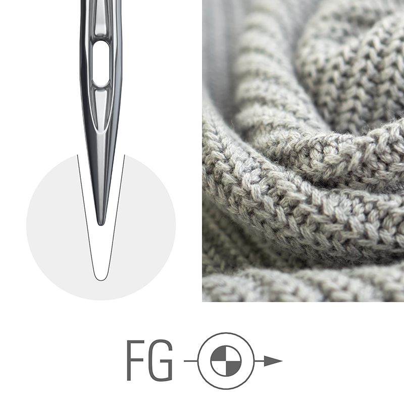 134/DPX5/135X5/135X7 FG 100 - Mat. no.: 717792 - Groz-Beckert